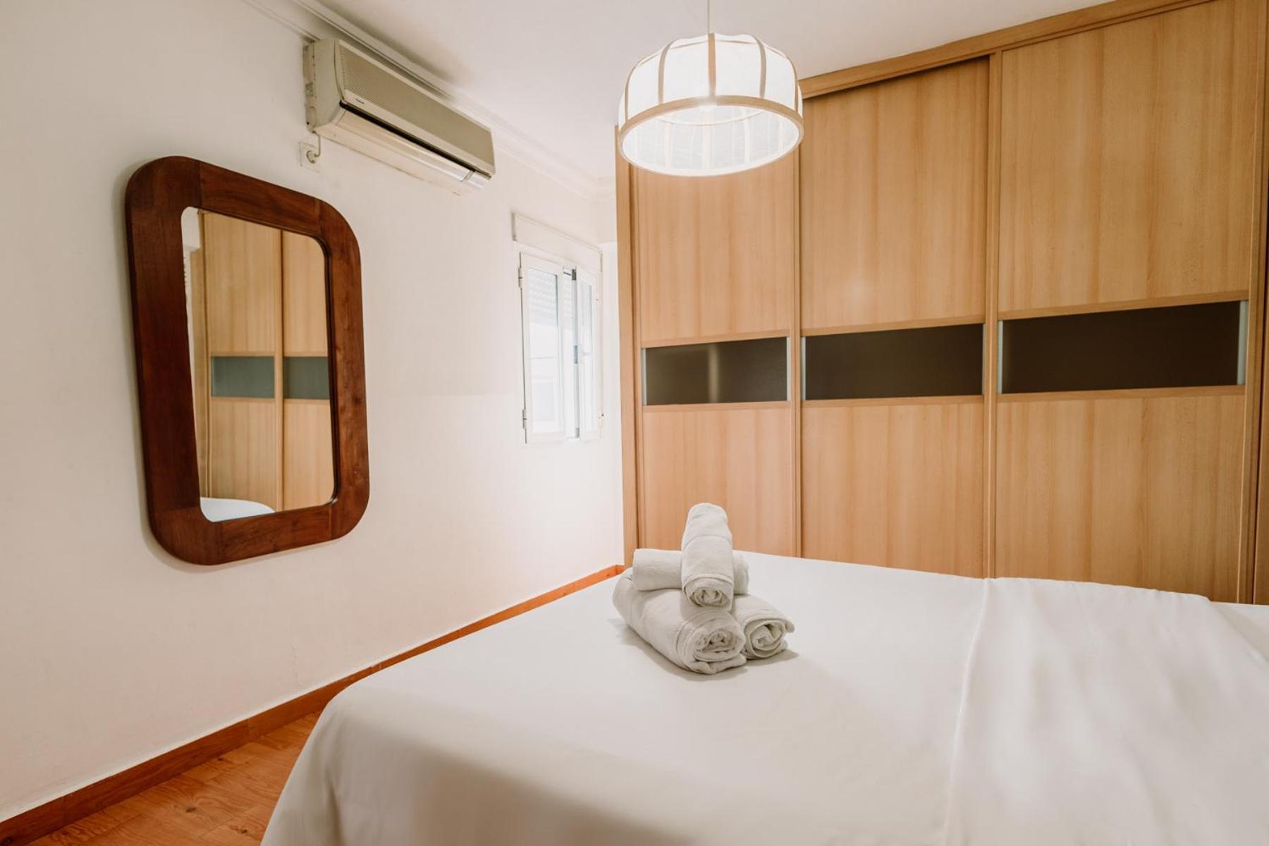 Spacious Central Apartment 塞维利亚 外观 照片