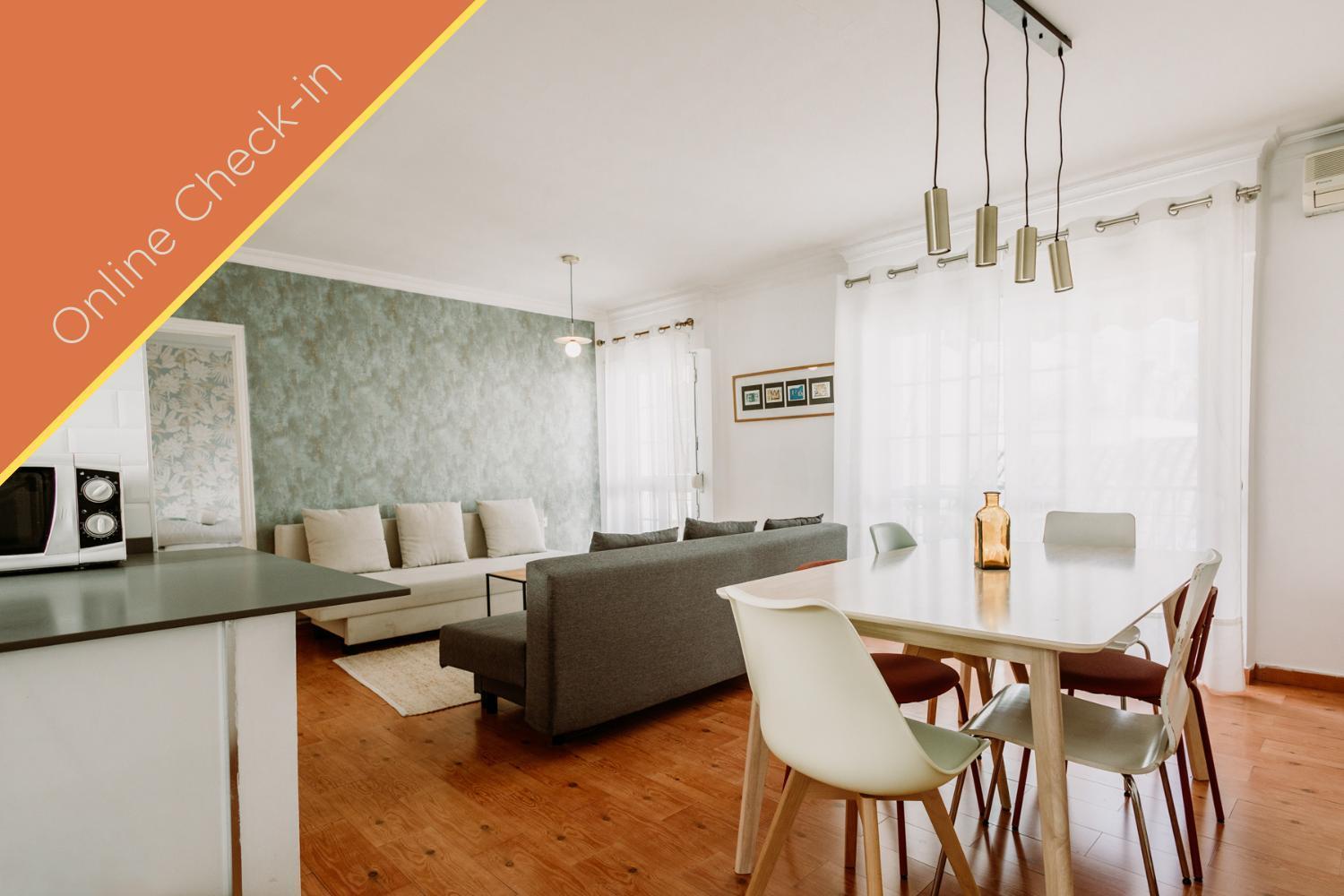 Spacious Central Apartment 塞维利亚 外观 照片